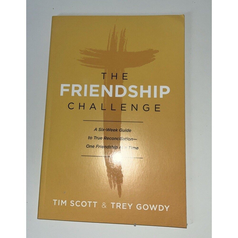 Indivisible Challenge : A Six-Week Guide to True Reconciliation--One Friendship